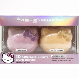 3D Aromatherapy Bath Bombs Limited Edition - Sweet Rose & Lovely Vanilla
